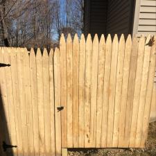 Soft Wash Siding and Power Wash Fence and Patio in Warwick 4